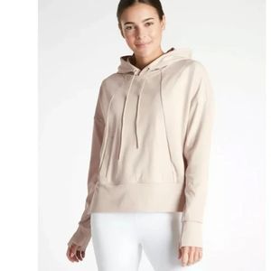 Athleta Women's Mission Hoodie Abalone Like New Size Small